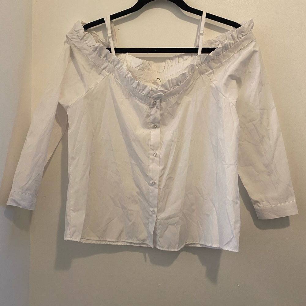 Off shoulder top